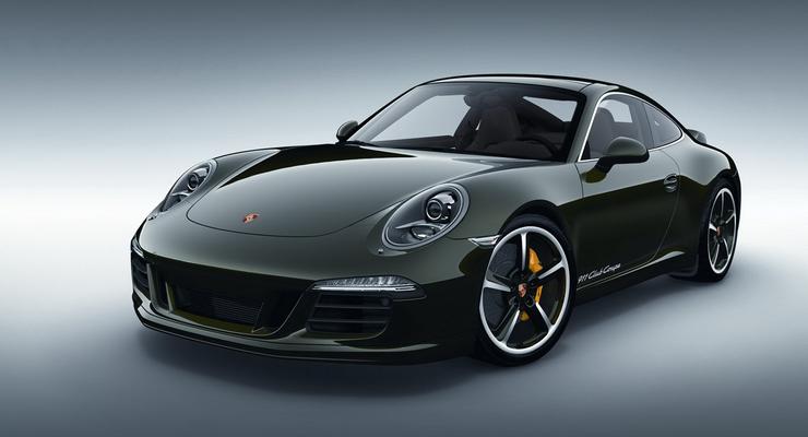 Porsche показал эксклюзивную модель для «своих»