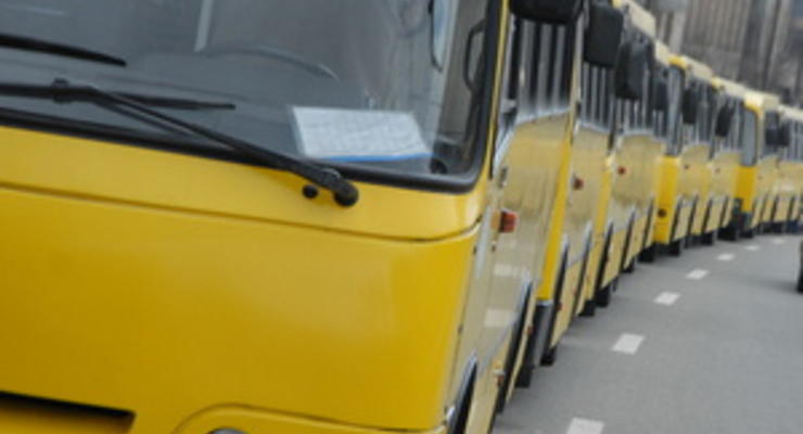 Евро-2012 в Киеве: как будет работать транспорт