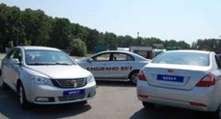 В Украине будут собирать китайские автомобили Geely