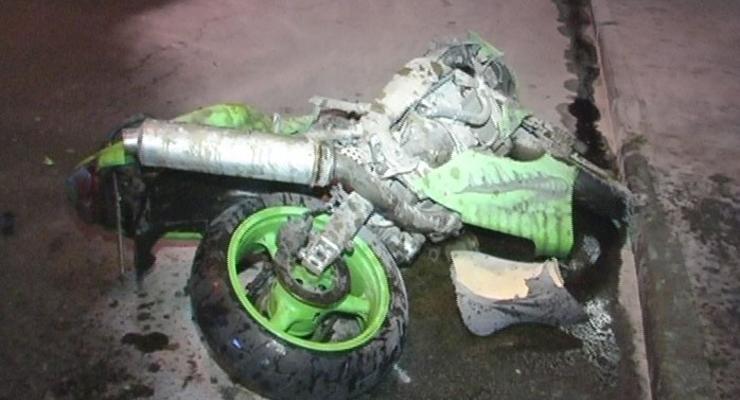 В Киеве насмерть разбились мотоциклист и его девушка