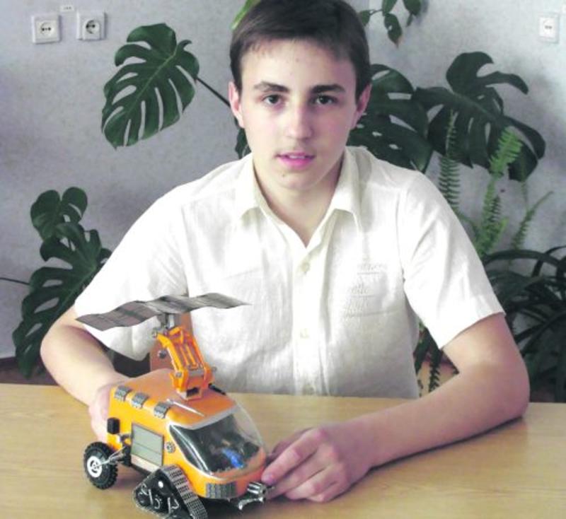 Украинский школьник разработал летающий автомобиль / segodnya.ua