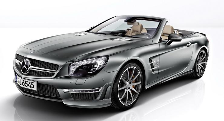 Mercedes-Benz подготовил подарок к 45-летию AMG