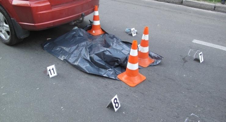 В Киеве был сбит двумя автомобилями и погиб мальчик