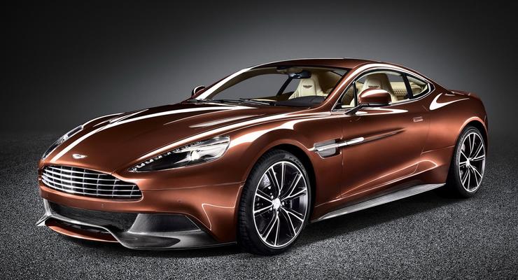 Представлен новый Aston Martin за 300 тысяч долларов
