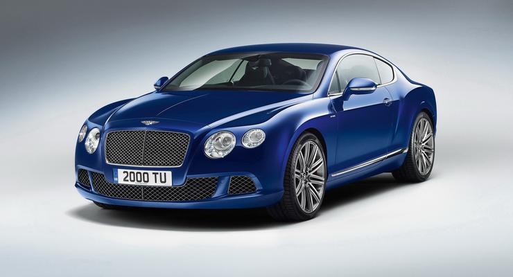 Bentley показала самую быструю модель в истории