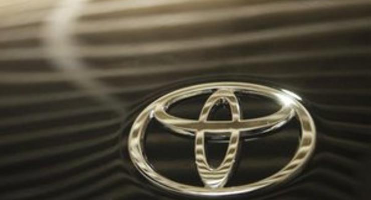 Toyota выводит производство за пределы Японии