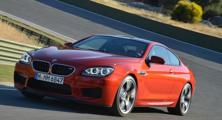 Новые BMW M6 выходят на рынок: 560 сил за ?133 600
