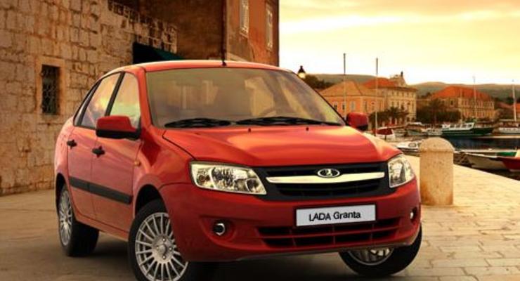 Богдан будет производить новые Lada Granta в Украине