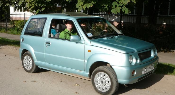 В Москве будут выпускать автомобили Мишка за $5000