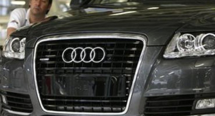 Audi увеличивает объем продаж на фоне кризиса