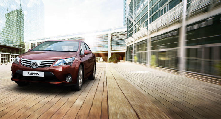 Toyota впервые обогнала ВАЗ по продажам в Украине