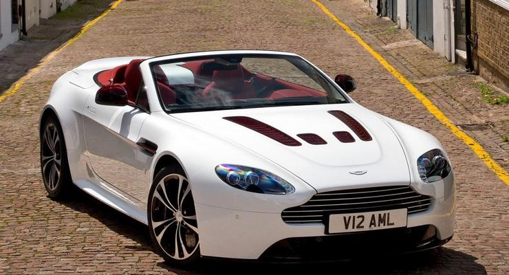 Новый спортивный Aston Martin доступен к заказу