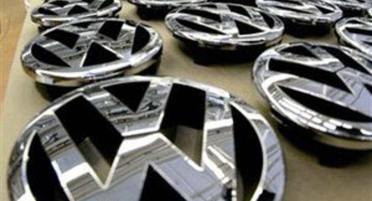 Volkswagen наращивает объемы продаж вопреки кризису