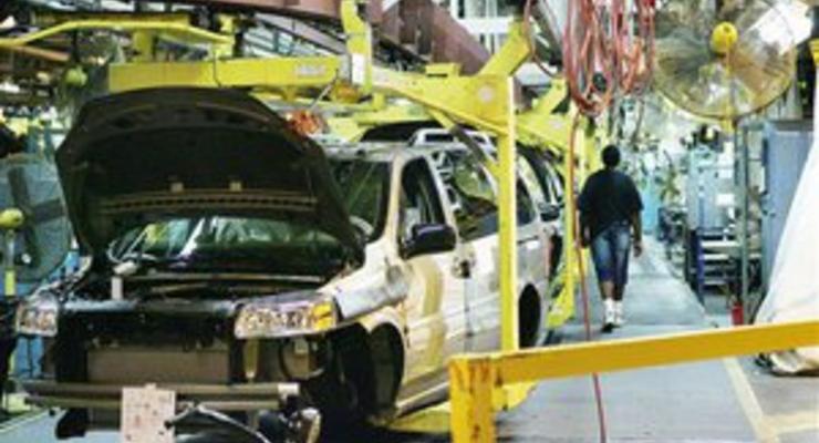 Производство легковых автомобилей в Украине рухнуло почти на 20%