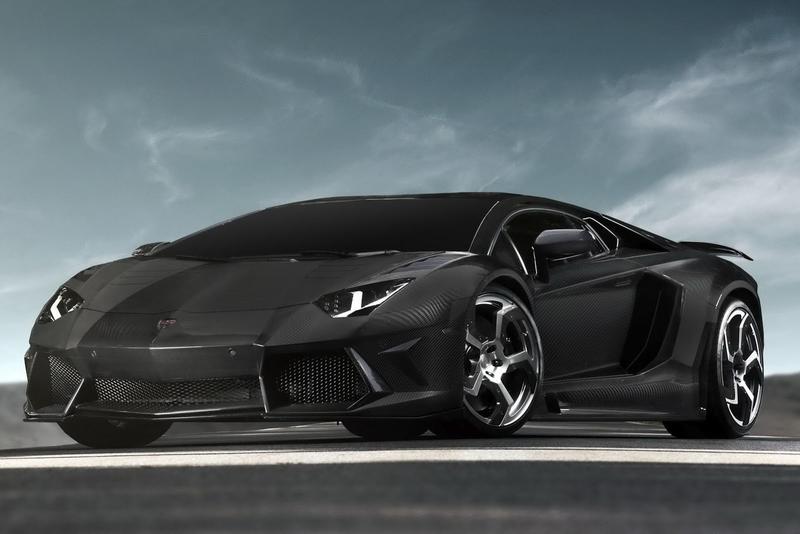 Босс Lamborghini передал клиенту тысячный Aventador / Mansory