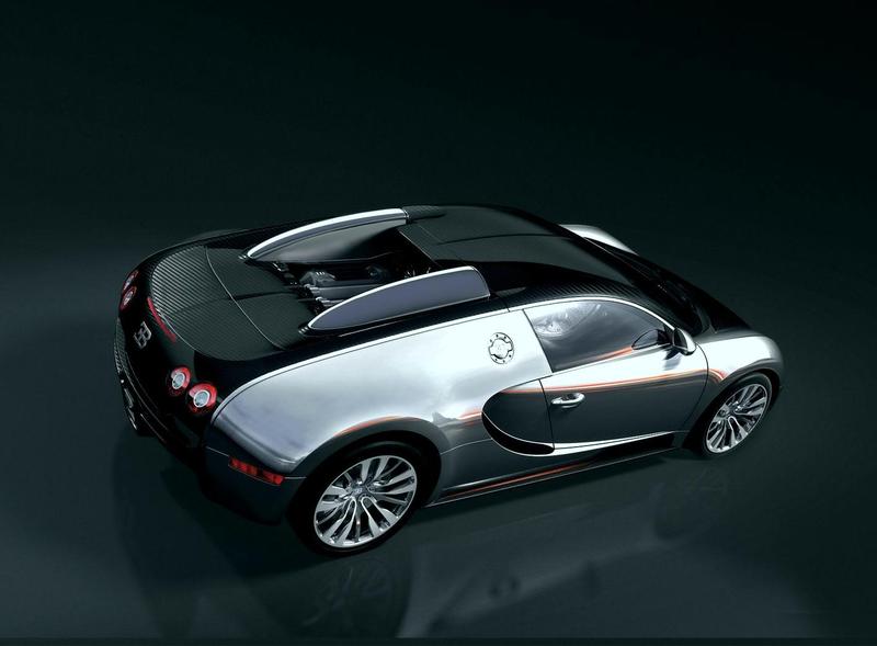 Хромированный Bugatti за $2,5 млн грузят на эвакуатор / Bugatti
