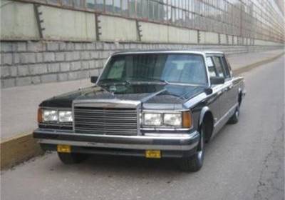 Бронированный ЗиЛ продают за миллион долларов