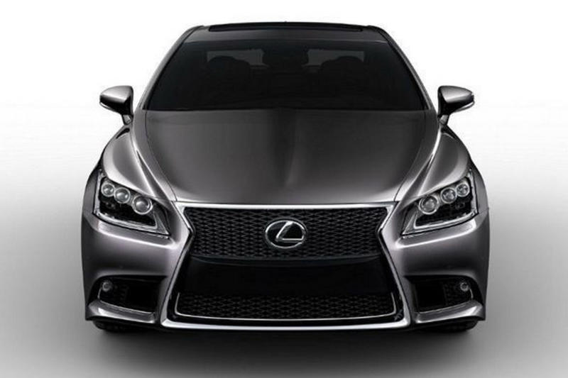 Китайцы рассекретили новый дизайн седана Lexus LS / xcar.com.cn