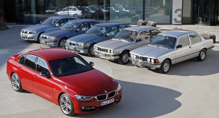 BMW 95 лет: сравни первую модель и спорткар будущего