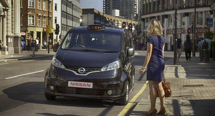 Экономичный Nissan станет новым лондонским такси