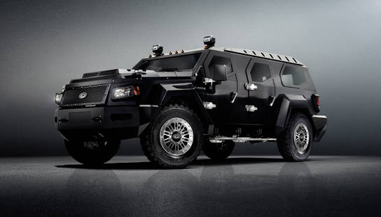 Канадцы представили внедорожник за $580 тысяч