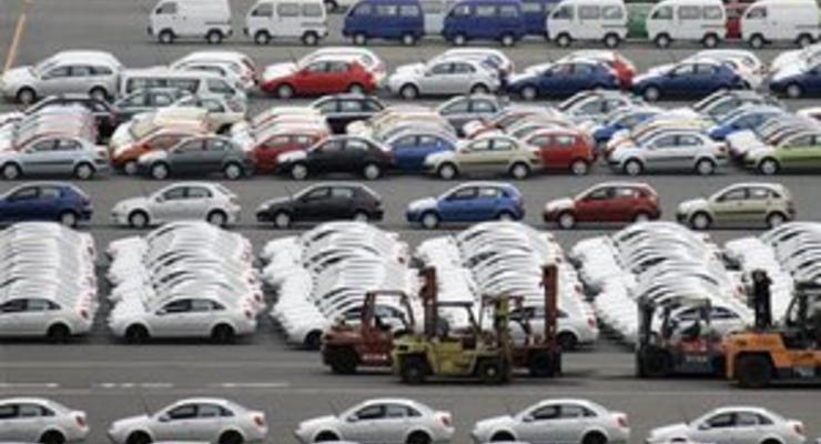В Украине выпуск автомобилей сократился на 20%