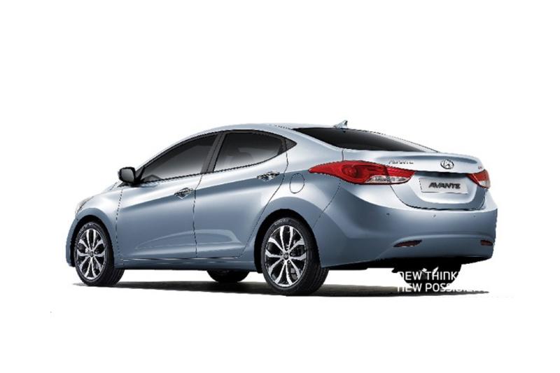 У Hyundai Elantra обновилась внешность и комплектация / carscoop.blogspot.com