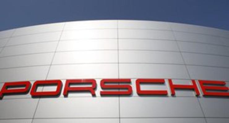 Продажи Porsche в июле выросли на 16%