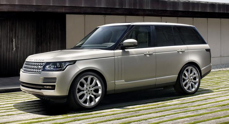 Британцы рассекретили Range Rover нового поколения