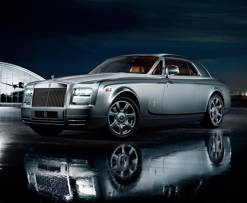 Представлен Rolls-Royce с салоном в стиле самолетов / Rolls-Royce