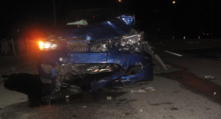 В Киеве BMW M5 насмерть сбил школьника-скутериста
