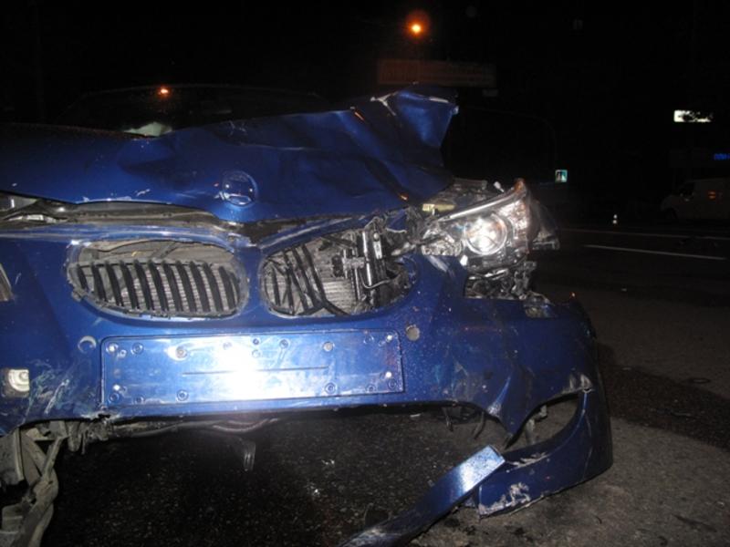 В Киеве BMW M5 насмерть сбил школьника-скутериста / ГАИ