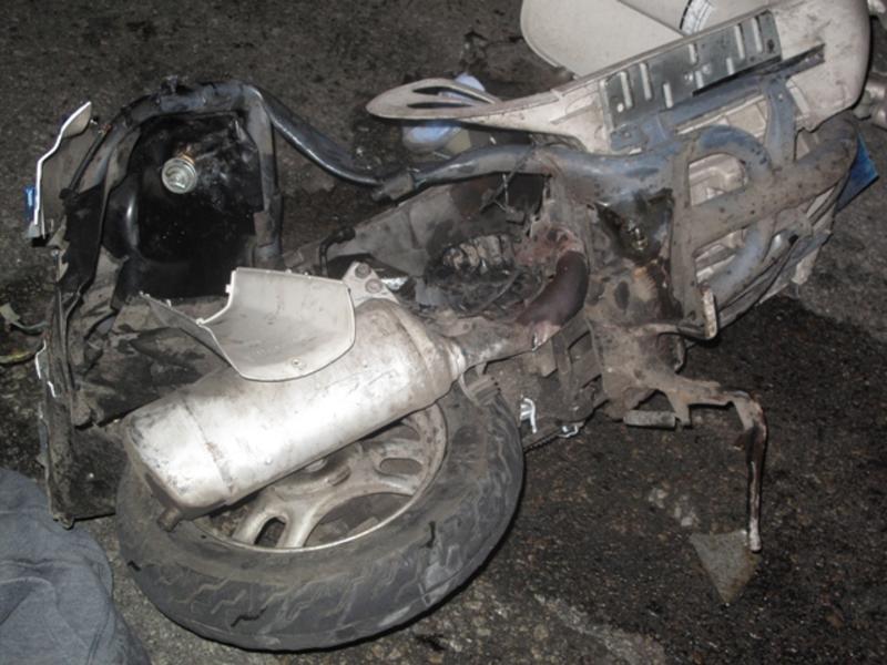 В Киеве BMW M5 насмерть сбил школьника-скутериста / ГАИ