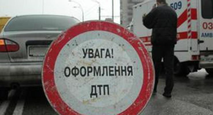 На каких дорогах Украины происходит больше всего ДТП