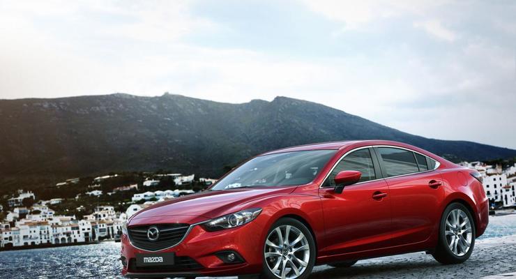 Новая Mazda6 в деталях: фотогалерея и характеристики