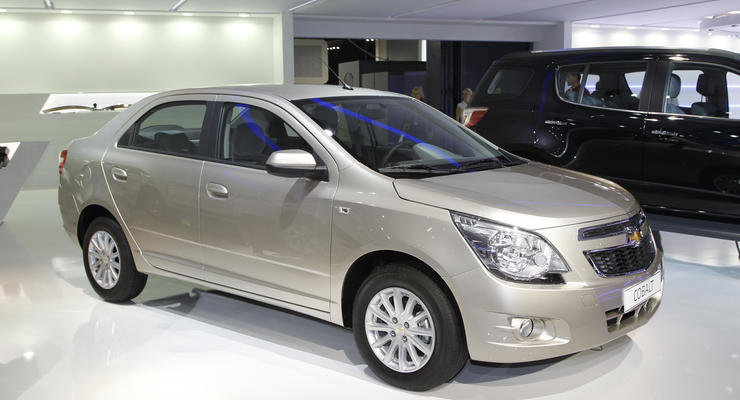 Премьера нового седана Chevrolet узбекской сборки