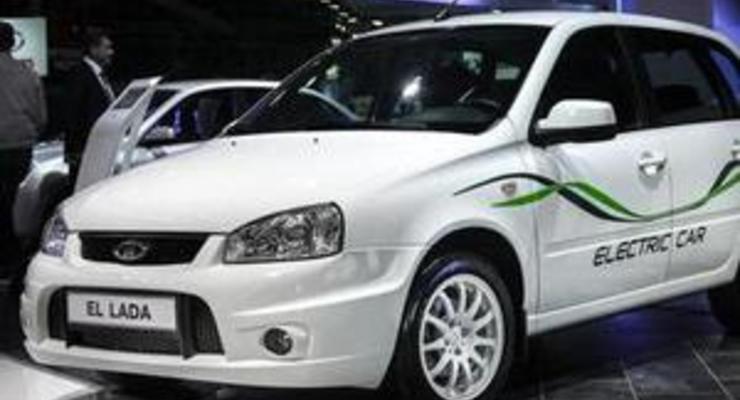 Глава Ростехнологий стал первым покупателем электромобиля El Lada от АвтоВАЗ