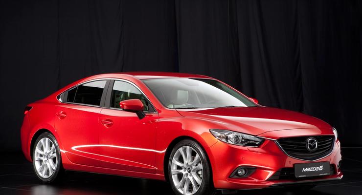 Новая Mazda6 может получить двухдверную версию
