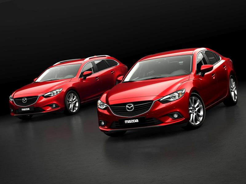 Японцы рассекретили новый универсал Mazda6 / Mazda
