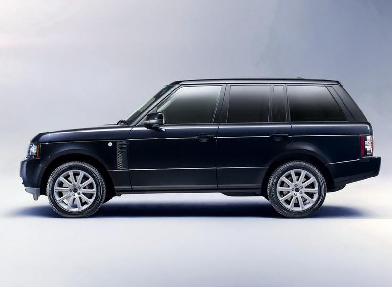 Новый Range Rover в деталях, скоро будет в Украине / Land Rover