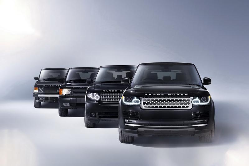 Новый Range Rover в деталях, скоро будет в Украине