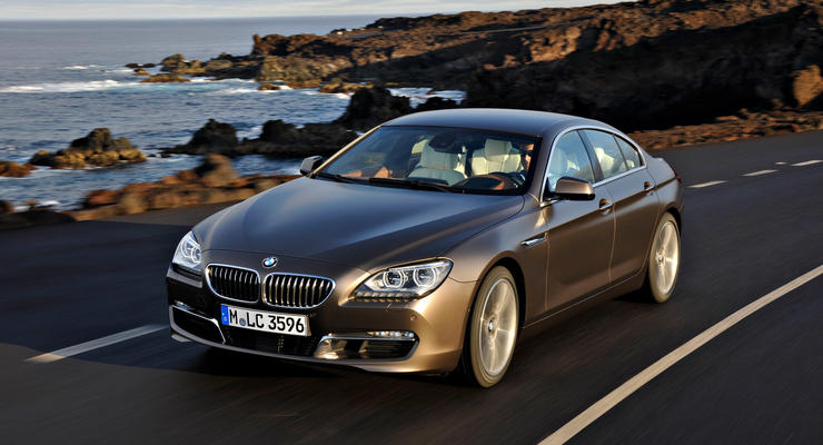 Тест-драйв BMW 6 Gran Coupe – конкурента Mercedes CLS