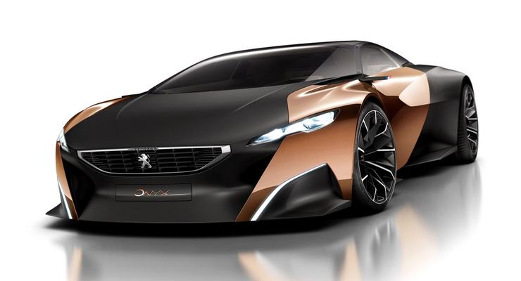 Французы готовят к премьере суперкар Peugeot Onyx