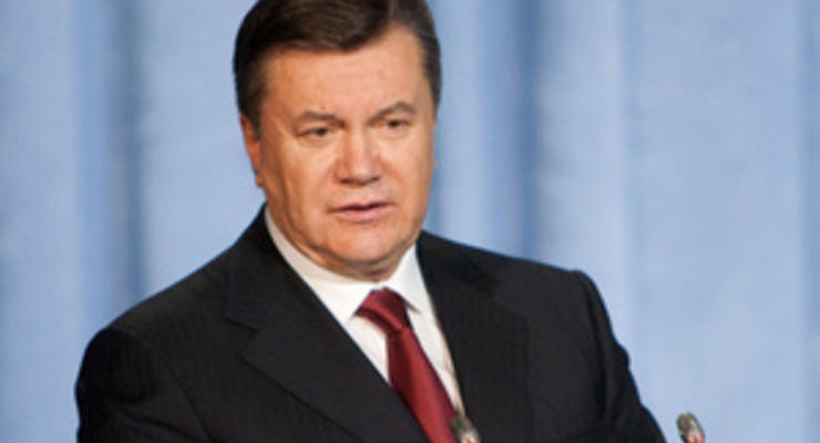 Янукович в ответ на просьбу Порошенко подтолкнуть утилизационный сбор: Плохому танцору всегда что-то мешает