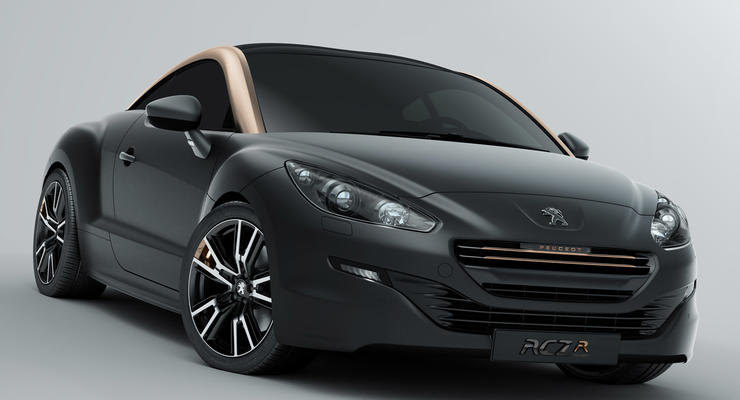 Peugeot готовит к показу свою самую мощную модель