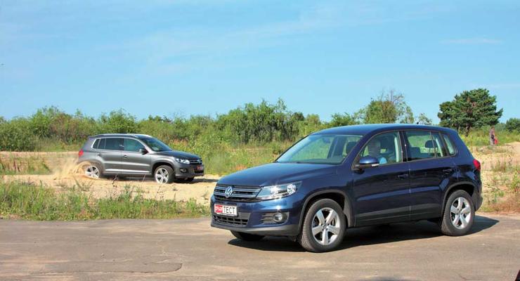 Тест-драйв двух VW Tiguan – базового и топового