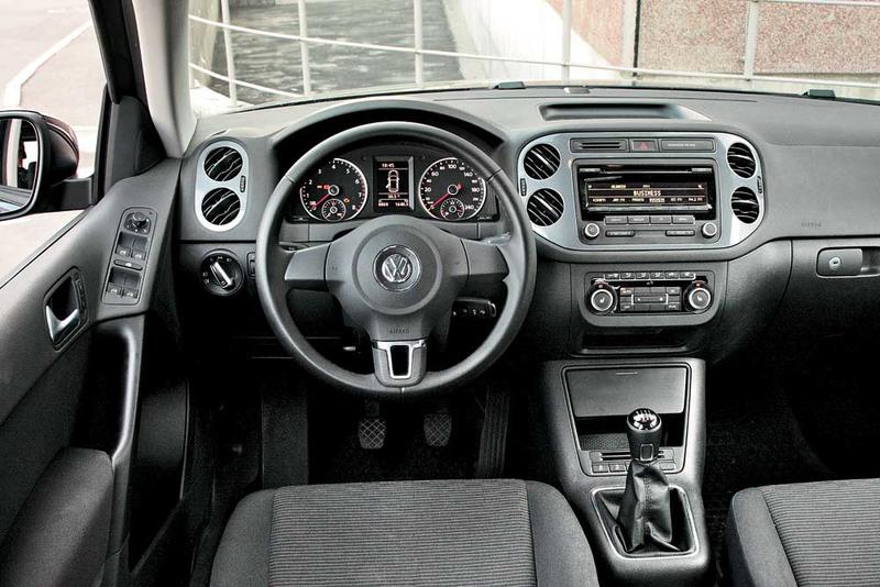 Тест-драйв двух VW Tiguan – базового и топового / autocentre.ua