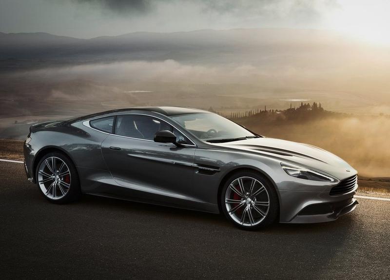 Европейцы выбрали самые красивые автомобили года / Aston Martin
