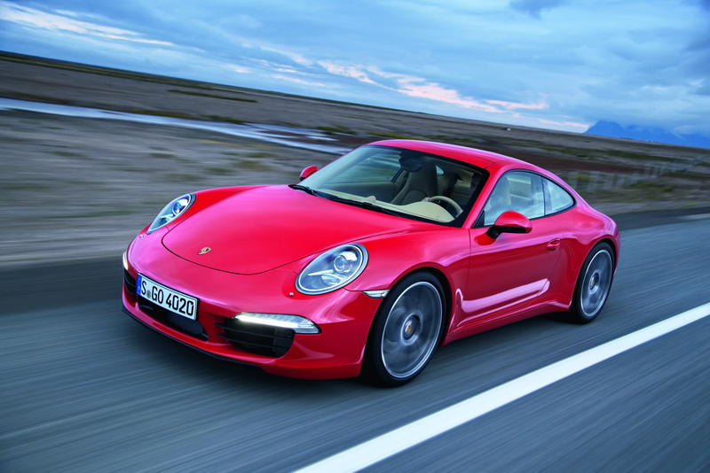 Европейцы выбрали самые красивые автомобили года / Porsche