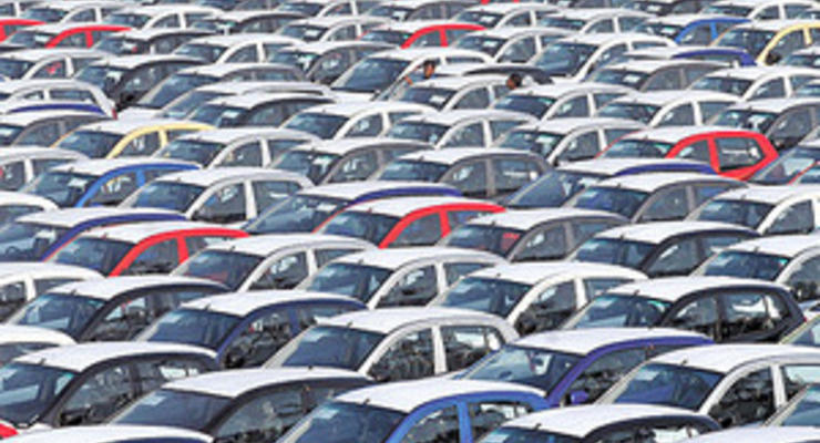Спрос на автомобили в Европе падает 11 месяцев подряд